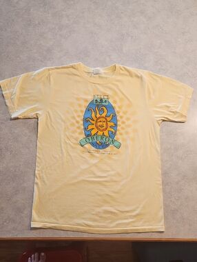 Oberon Bell's Brewery Graphic Tee - Pale Yellow Womens Shirt